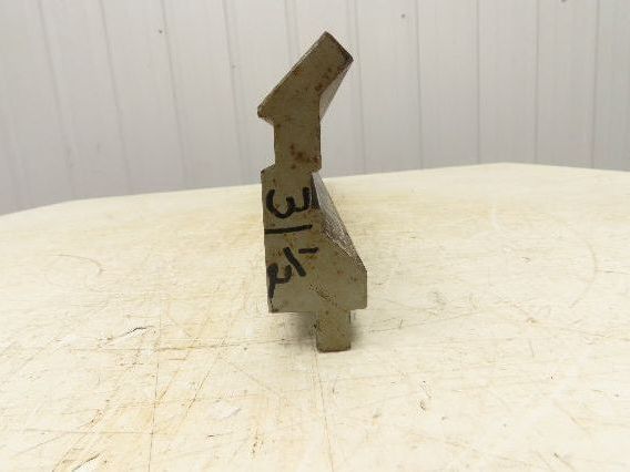 Press Brake Gooseneck Punch Die 31-1/2" Long 90° V 1/2" Finger 3-3/4" H