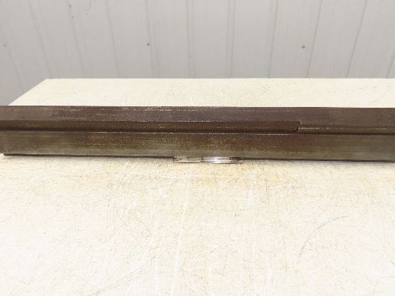 Press Brake Gooseneck Punch Die 31-1/2" Long 90° V 1/2" Finger 3-3/4" H