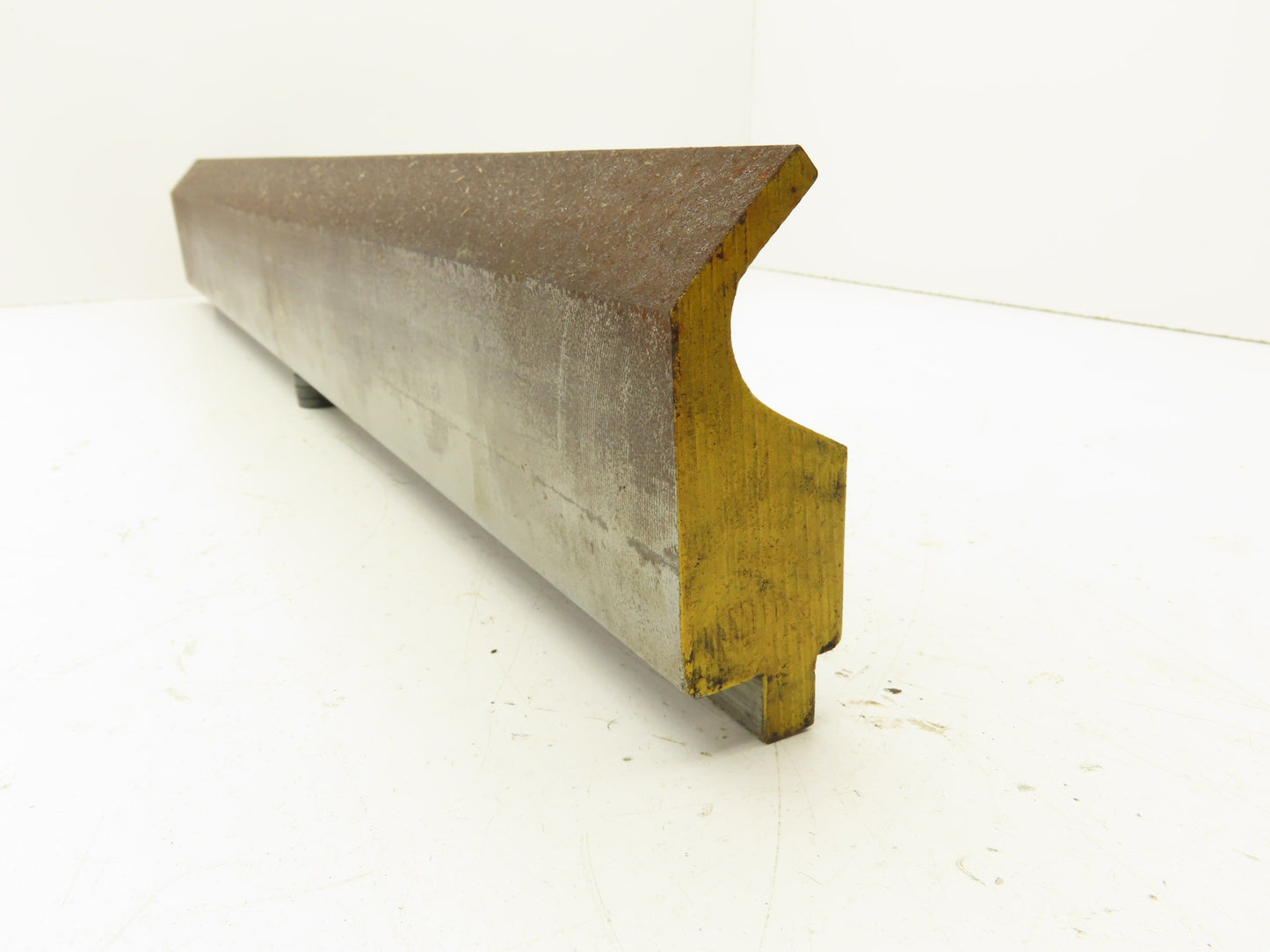 Press Brake Gooseneck Punch Die 28-1/4" Long 90° V 1/4" Finger 3-3/4" H