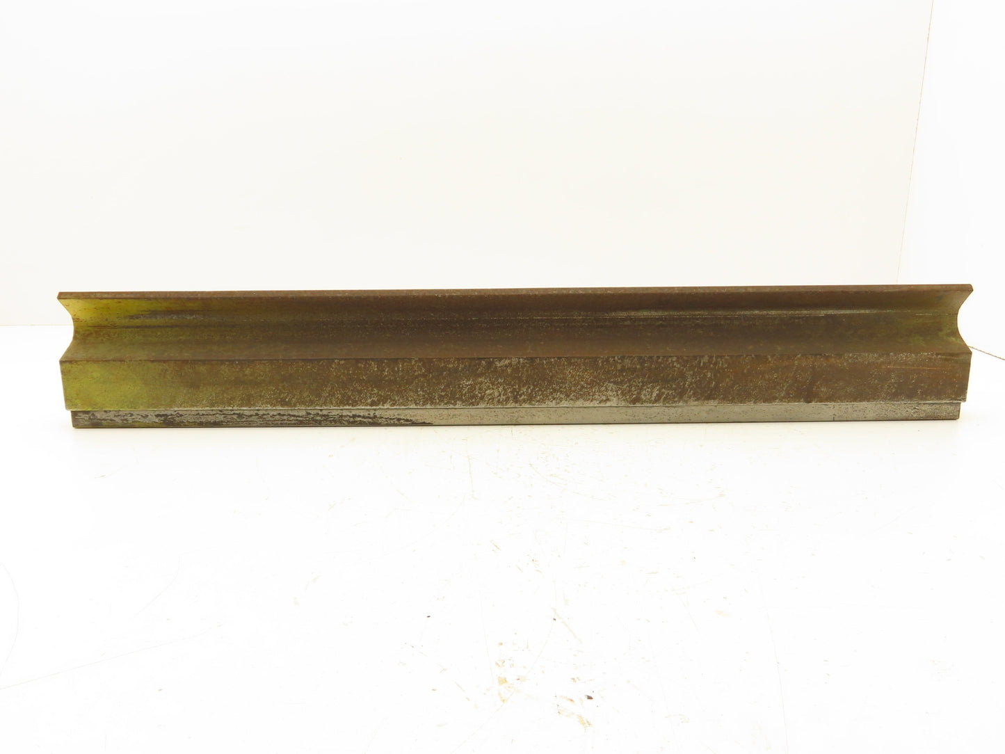 Press Brake Gooseneck Punch Die 28-1/4" Long 90° V 1/4" Finger 3-3/4" H