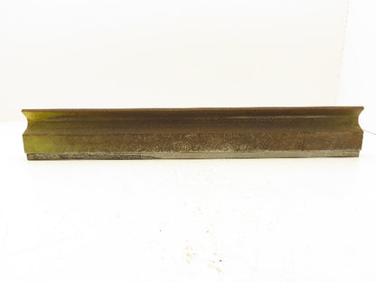 Press Brake Gooseneck Punch Die 28-1/4" Long 90° V 1/4" Finger 3-3/4" H