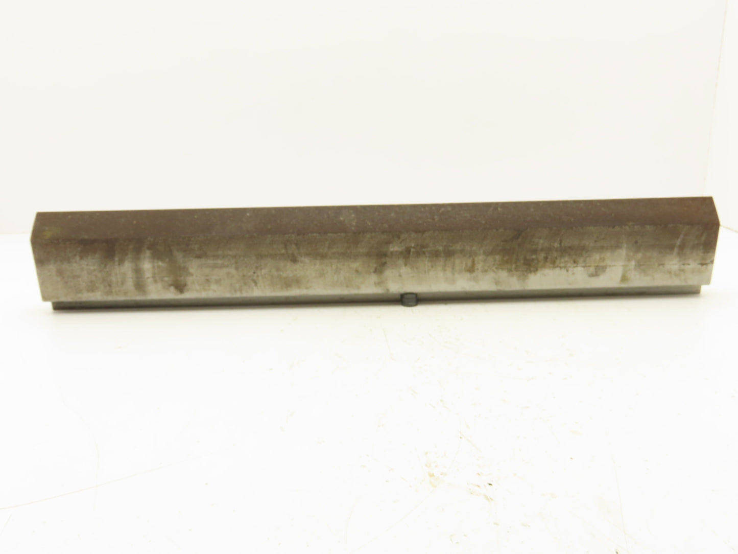 Press Brake Gooseneck Punch Die 28-1/4" Long 90° V 1/4" Finger 3-3/4" H