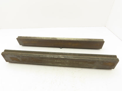 Press Brake Punch Die Set 24-1/4" Long 125° Offset Z Bend 11/16" W 140° 2nd V