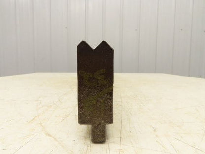 Press Brake Punch Die 40-7/8" Long 90° Offset Z Bend 9/16" W 5/16" D