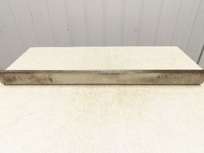 Press Brake Punch Die 40-7/8" Long 90° Offset Z Bend 9/16" W 5/16" D