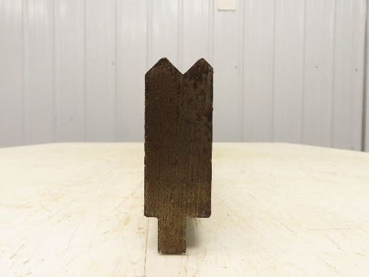 Press Brake Punch Die 40-7/8" Long 90° Offset Z Bend 9/16" W 5/16" D