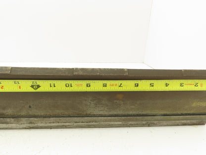 Press Brake Punch Die 29-7/8" Long 90° V 5/8" W 3-3/4" H 1/2" Tang
