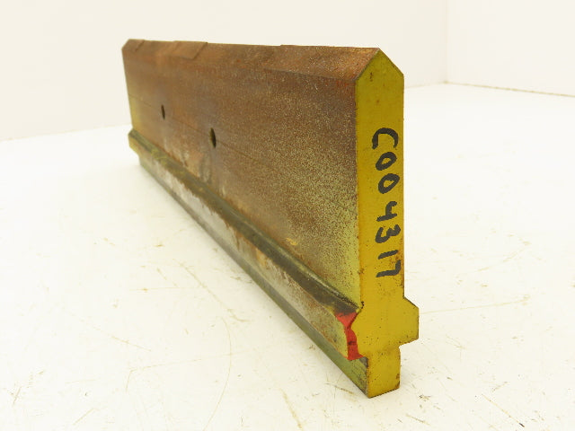Press Brake Punch Die 15-7/8" Long 90° V 5/8" W 3-3/4" H 1/2" Tang