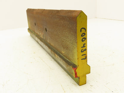 Press Brake Punch Die 15-7/8" Long 90° V 5/8" W 3-3/4" H 1/2" Tang
