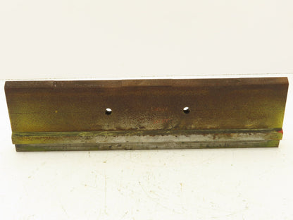 Press Brake Punch Die 15-7/8" Long 90° V 5/8" W 3-3/4" H 1/2" Tang
