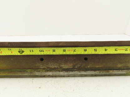 Press Brake Punch Die 15-7/8" Long 90° V 5/8" W 3-3/4" H 1/2" Tang
