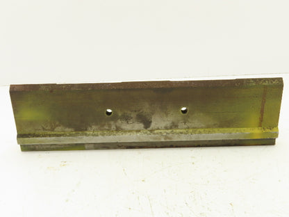Press Brake Punch Die 15-7/8" Long 90° V 5/8" W 3-3/4" H 1/2" Tang