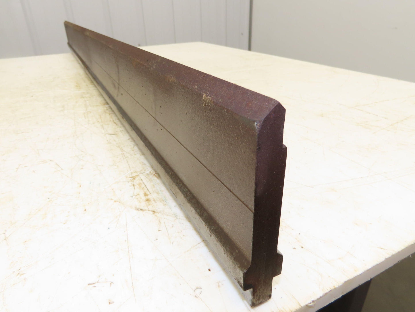Press Brake Punch Die 51-1/16" Long 90° V 1/2" W 3-3/4" H 1/2" Tang