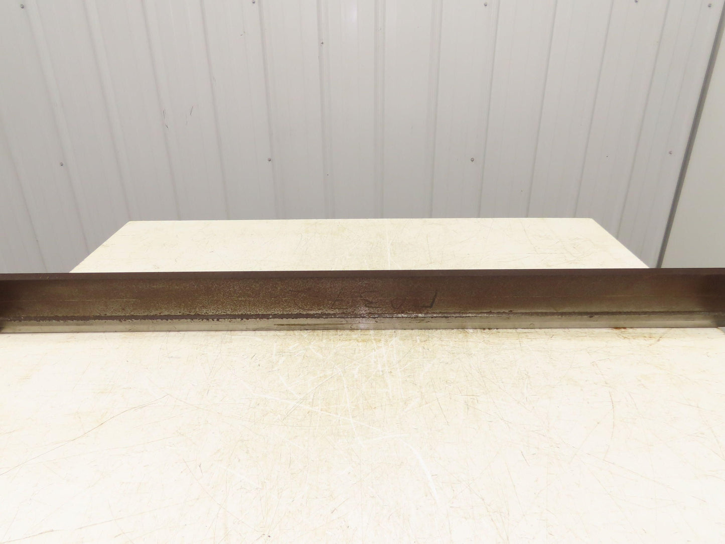 Press Brake Punch Die 51-1/16" Long 90° V 1/2" W 3-3/4" H 1/2" Tang