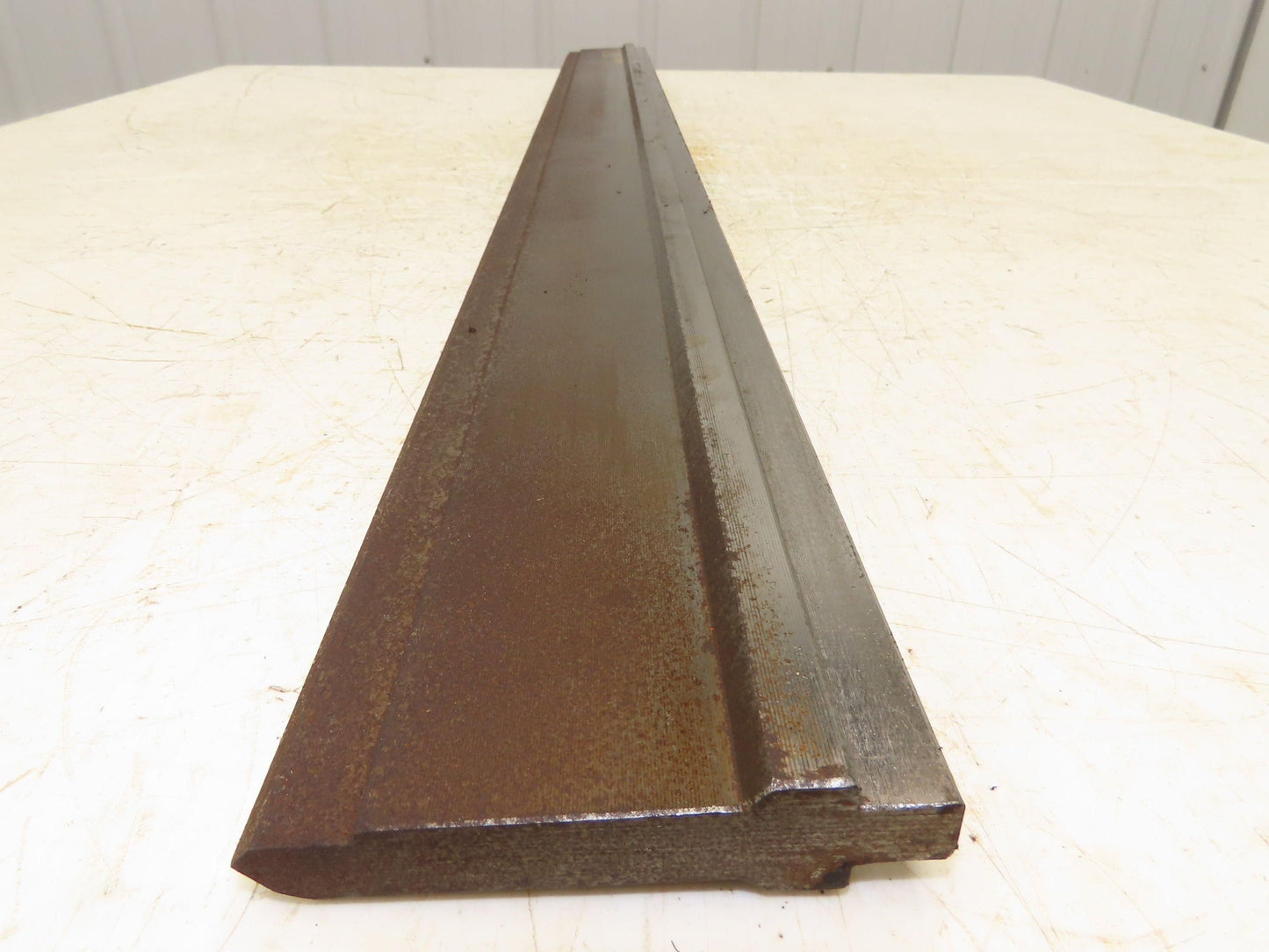 Press Brake Punch Die 51-1/16" Long 90° V 1/2" W 3-3/4" H 1/2" Tang