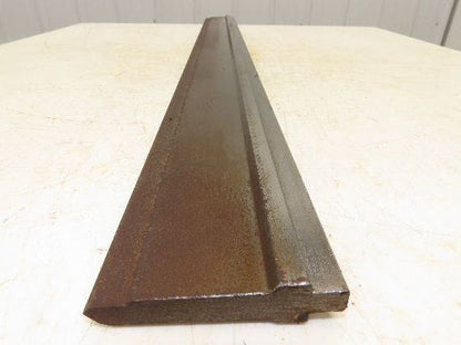 Press Brake Punch Die 51-1/16" Long 90° V 1/2" W 3-3/4" H 1/2" Tang