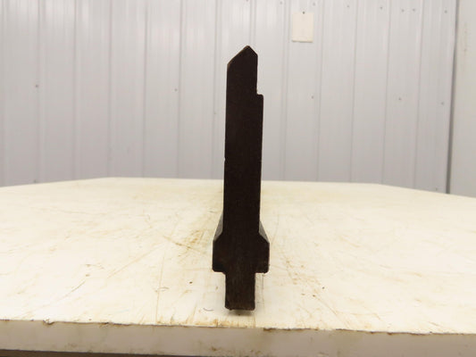 Press Brake Punch Die 51-1/16" Long 90° V 1/2" W 3-3/4" H 1/2" Tang