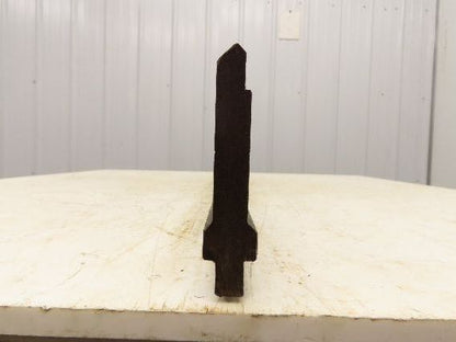 Press Brake Punch Die 51-1/16" Long 90° V 1/2" W 3-3/4" H 1/2" Tang