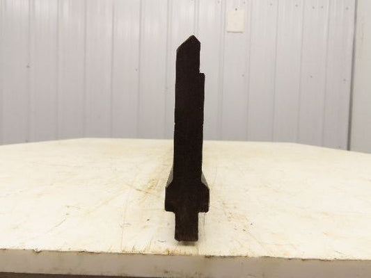 Press Brake Punch Die 51-1/16" Long 90° V 1/2" W 3-3/4" H 1/2" Tang