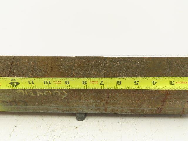Press Brake Gooseneck Punch Die 15-5/16" Long 90° V 3/8" Finger 3-3/4" H