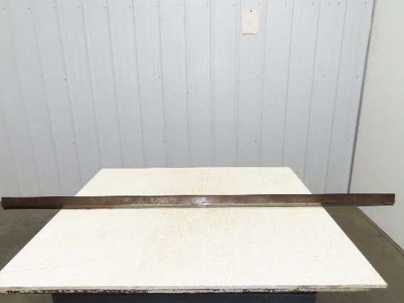 Press Brake Die 72-9/16" Long 30° V 1/8" W 3/16" D 1-3/4" H 1/2" Tang