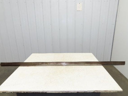 Press Brake Die 72-9/16" Long 30° V 1/8" W 3/16" D 1-3/4" H 1/2" Tang