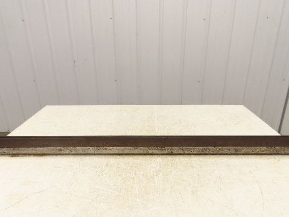 Press Brake Die 44-1/2" Long 30° V 1/2" W 13/16" D 2-5/16" H 1/2" Tang