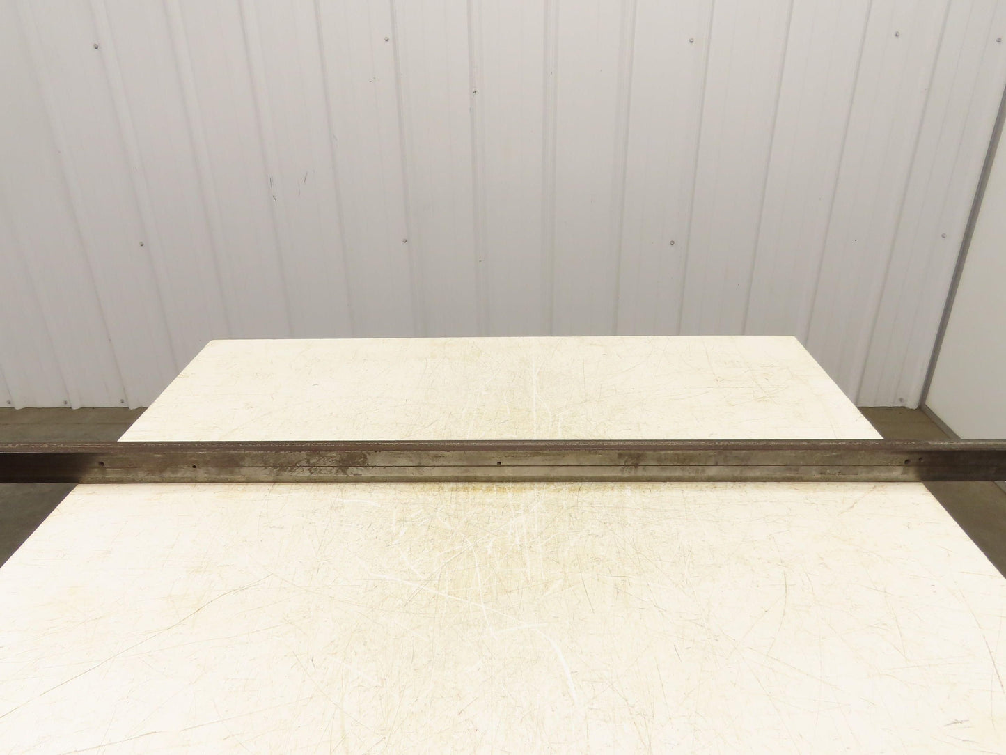 Press Brake Die 61-1/2" Long 90° V 1/4" W 1/8" D 1-3/4" H 1/2" Tang