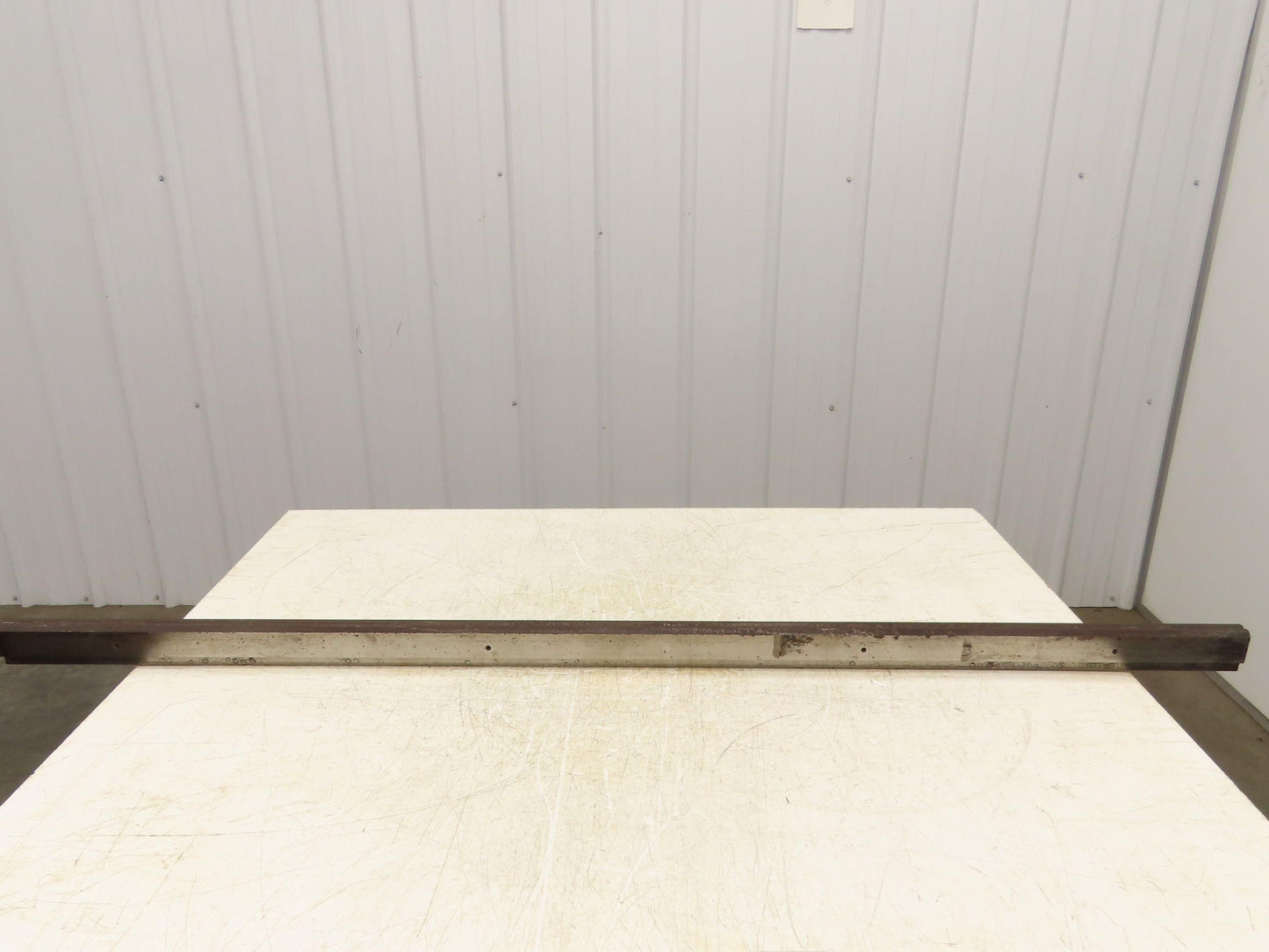 Press Brake Die 60-3/8" Long 90° V 3/16" W 1/8" D 1-5/8" H 1/2" Tang