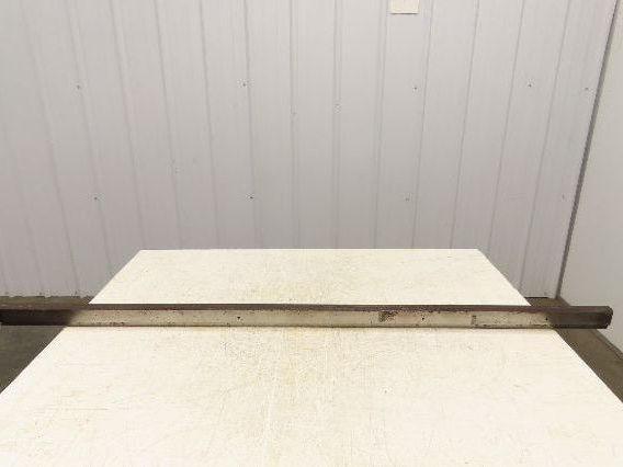 Press Brake Die 60-3/8" Long 90° V 3/16" W 1/8" D 1-5/8" H 1/2" Tang