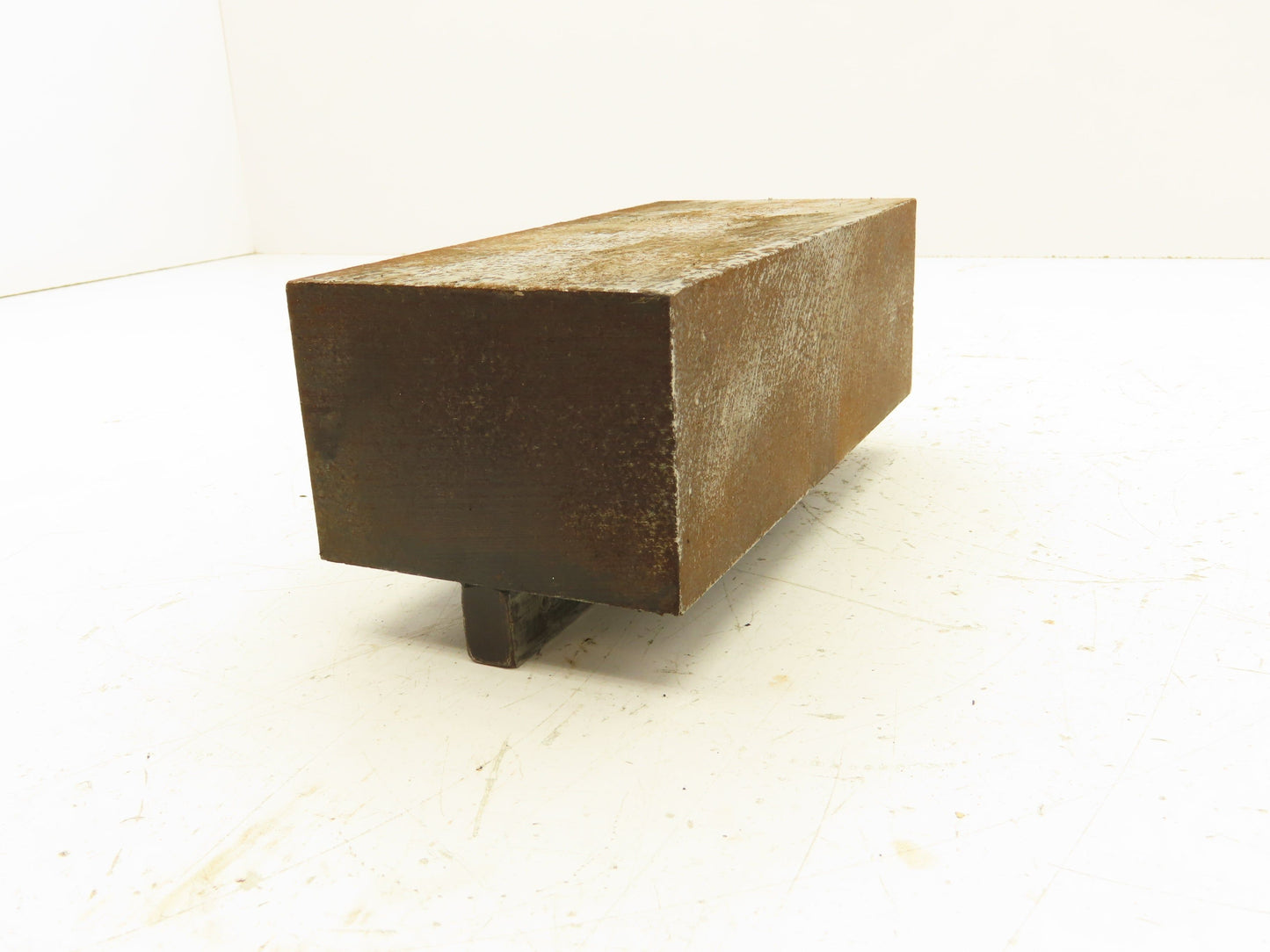 Press Brake Die Blank 7-5/8" Long 3-9/16" Wide 2-1/2" High 1/2" Tang