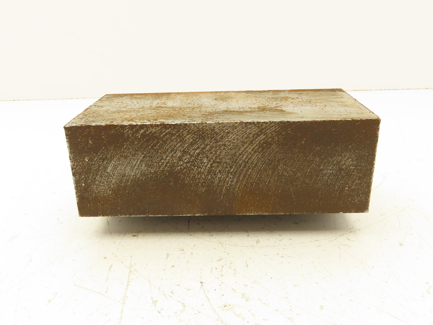Press Brake Die Blank 7-5/8" Long 3-9/16" Wide 2-1/2" High 1/2" Tang