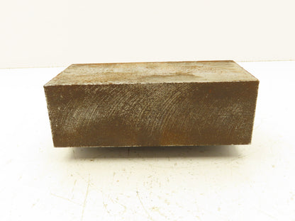 Press Brake Die Blank 7-5/8" Long 3-9/16" Wide 2-1/2" High 1/2" Tang