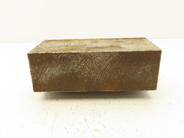 Press Brake Die Blank 7-5/8" Long 3-9/16" Wide 2-1/2" High 1/2" Tang