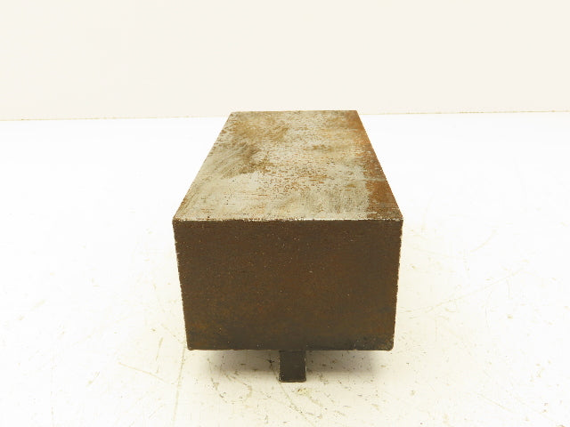Press Brake Die Blank 7-5/8" Long 3-9/16" Wide 2-1/2" High 1/2" Tang