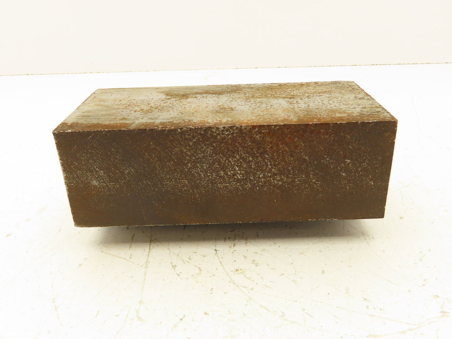 Press Brake Die Blank 7-5/8" Long 3-9/16" Wide 2-1/2" High 1/2" Tang