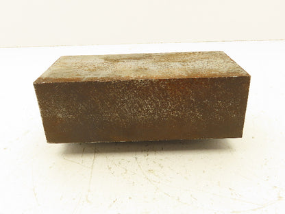 Press Brake Die Blank 7-5/8" Long 3-9/16" Wide 2-1/2" High 1/2" Tang