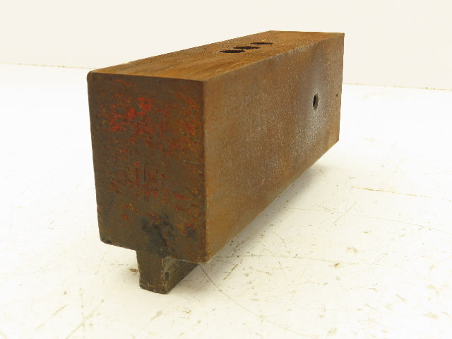 Press Brake Die Blank 7-1/8" Long 1-7/8" Wide 2-5/8" High 1/2" Tang