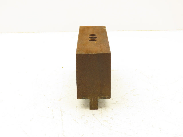Press Brake Die Blank 7-1/8" Long 1-7/8" Wide 2-5/8" High 1/2" Tang