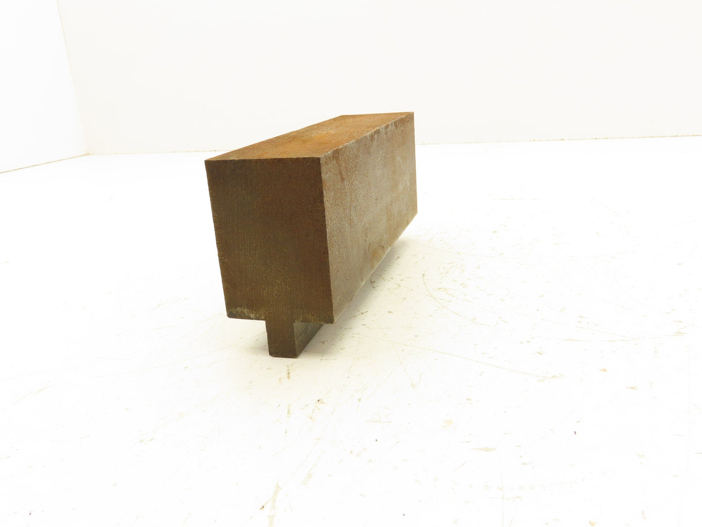 Press Brake Die Blank 7-1/8" Long 1-7/8" Wide 2-5/8" High 1/2" Tang