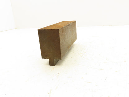 Press Brake Die Blank 7-1/8" Long 1-7/8" Wide 2-5/8" High 1/2" Tang