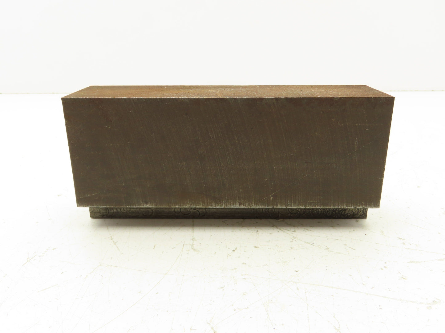 Press Brake Die Blank 7-1/8" Long 1-7/8" Wide 2-5/8" High 1/2" Tang