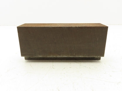Press Brake Die Blank 7-1/8" Long 1-7/8" Wide 2-5/8" High 1/2" Tang