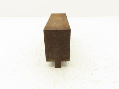 Press Brake Die Blank 7-1/8" Long 1-7/8" Wide 2-5/8" High 1/2" Tang