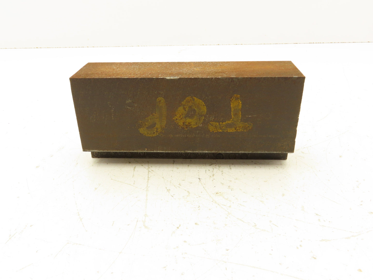 Press Brake Die Blank 7-1/8" Long 1-7/8" Wide 2-5/8" High 1/2" Tang