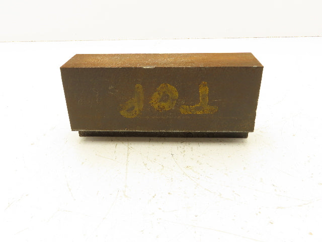 Press Brake Die Blank 7-1/8" Long 1-7/8" Wide 2-5/8" High 1/2" Tang