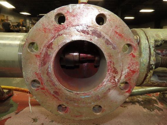 Moyno 2L8 SSQ Stainless Progressive Cavity Screw Pump 4x4" L-Series 5Hp 460V