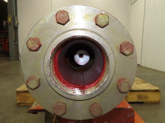 Moyno 2L8 SSQ Stainless Progressive Cavity Screw Pump 4x4" L-Series 5Hp 460V