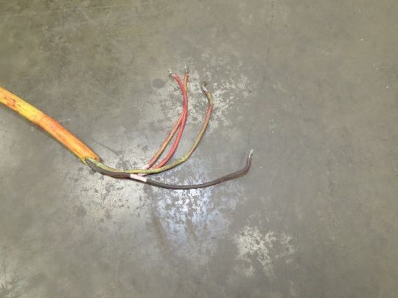 Moyno 2L8 SSQ Stainless Progressive Cavity Screw Pump 4x4" L-Series 5Hp 460V