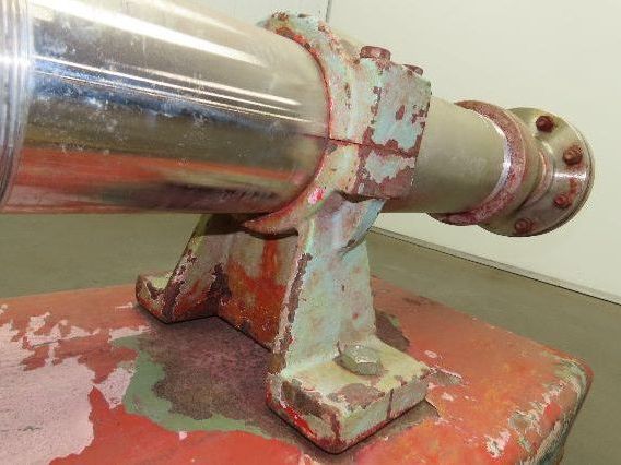 Moyno 2L8 SSQ Stainless Progressive Cavity Screw Pump 4x4" L-Series 5Hp 460V